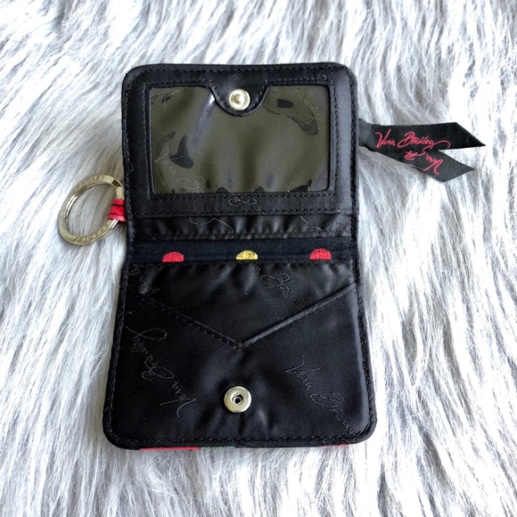 Vera Bradley Havana Rose Double ID Mini Wallet - Picture 6 of 7